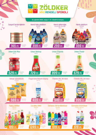 Current offer of our wholesale business