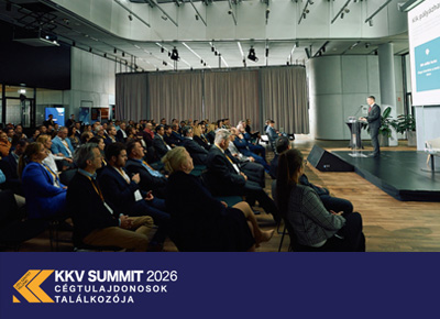 Innováció és stratégia – A céltudatos jövő felé a KKV Summiton